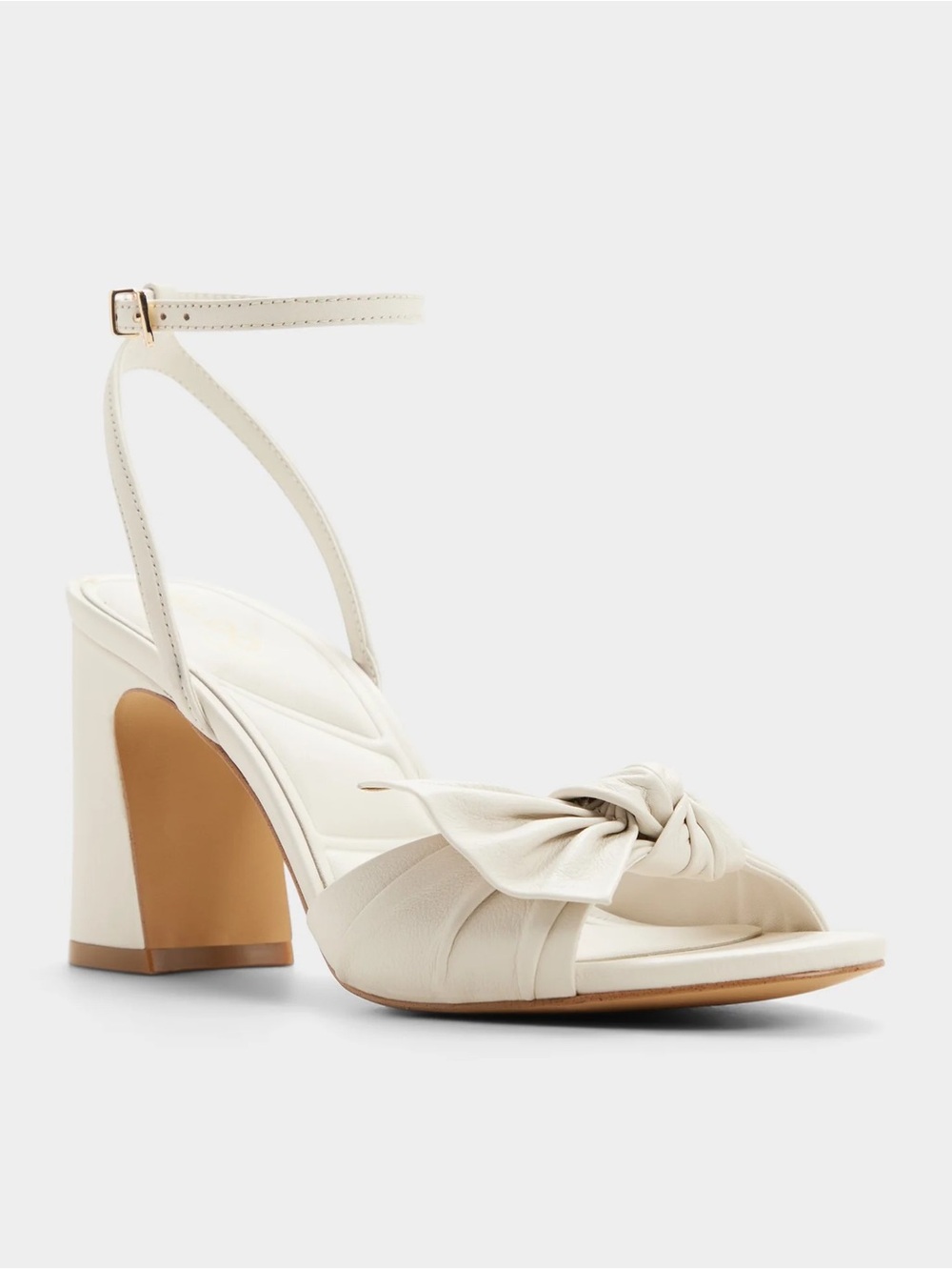 Aldo Angel Bow Heeled Sandals